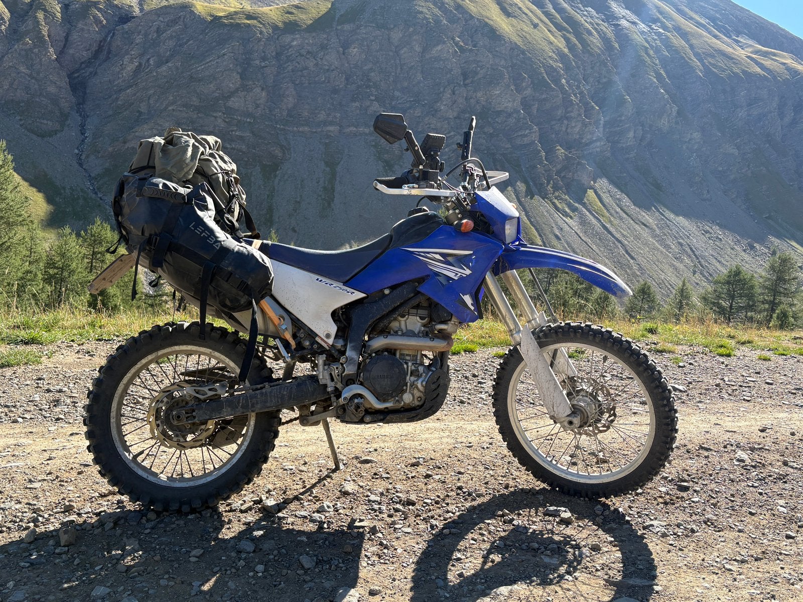 Lefbag bagage systeem mosko moto enduristan kriega, Ophalen of Verzenden, Zo goed als nieuw