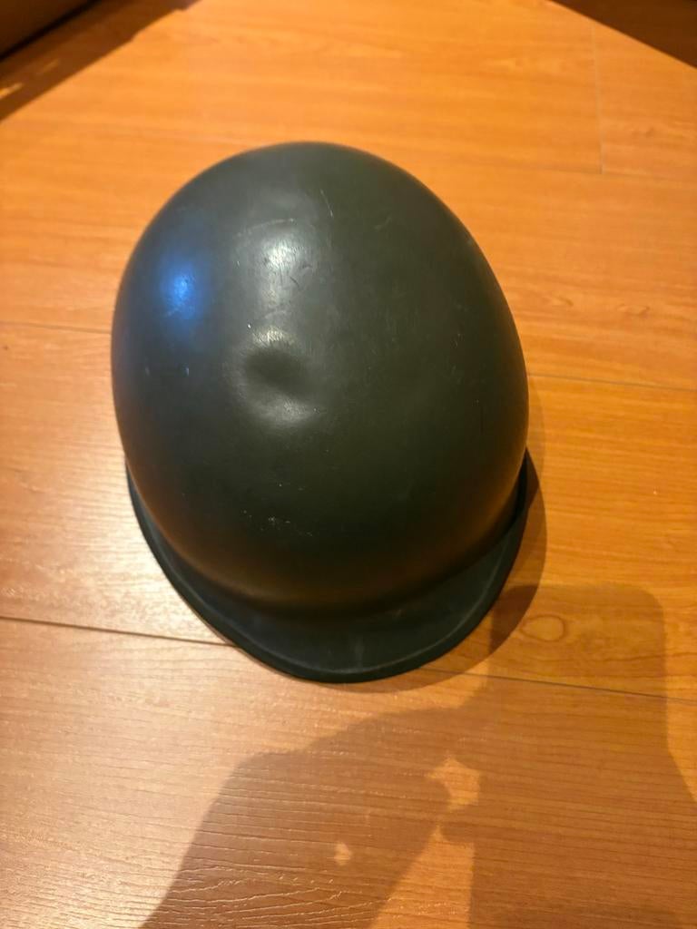 Vintage Legerhelm - Militaire Collectie, Ophalen, Landmacht, Overige gebieden, Helm of Baret