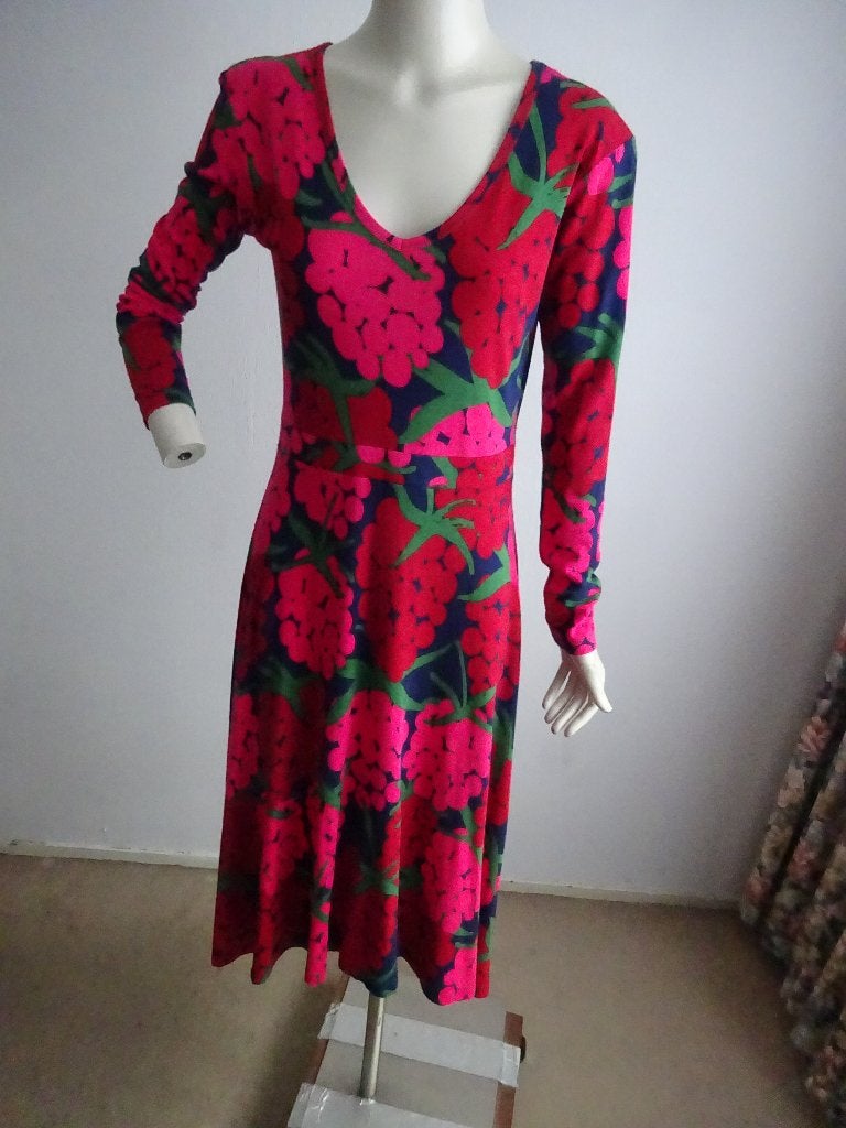 Danefae midi jurk mt S, Overige kleuren, Verzenden, Zo goed als nieuw, Maat 36 (S)