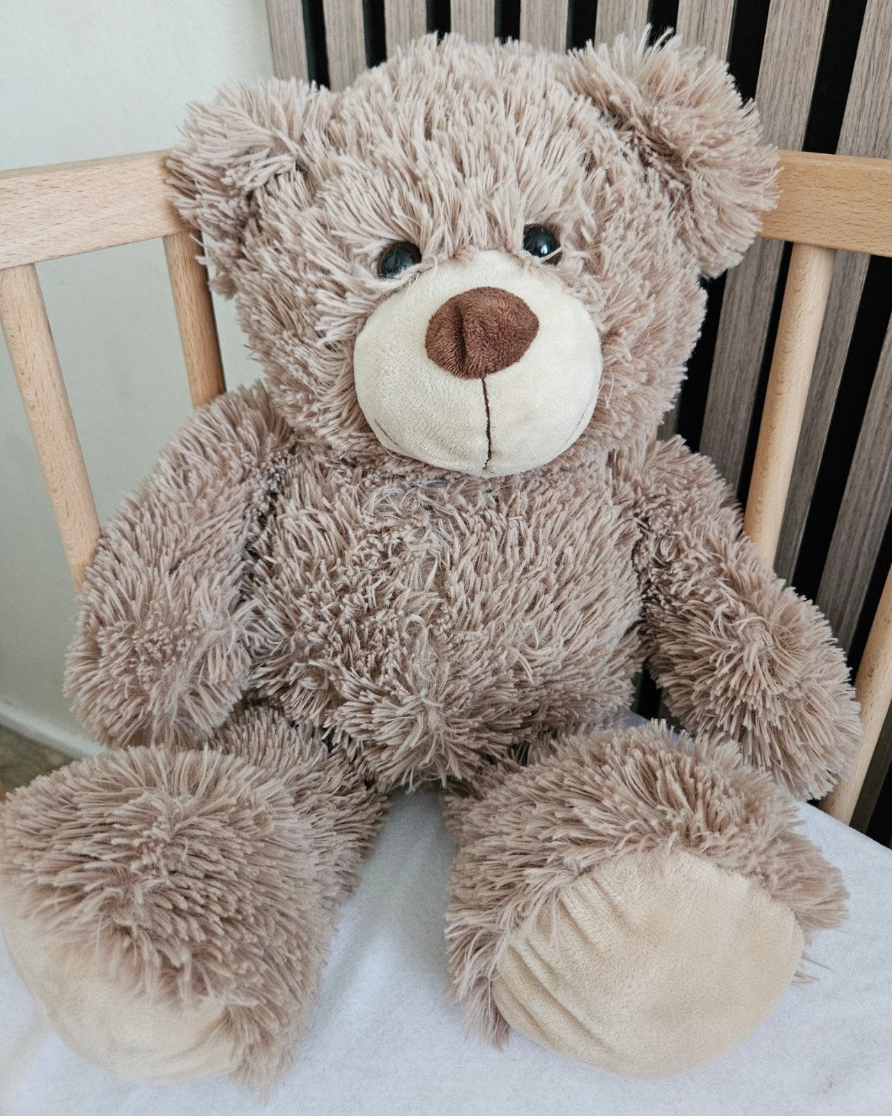 Grote knuffelbeer van Sunkid, ca. 50 cm, Ophalen of Verzenden, Zo goed als nieuw, Beer
