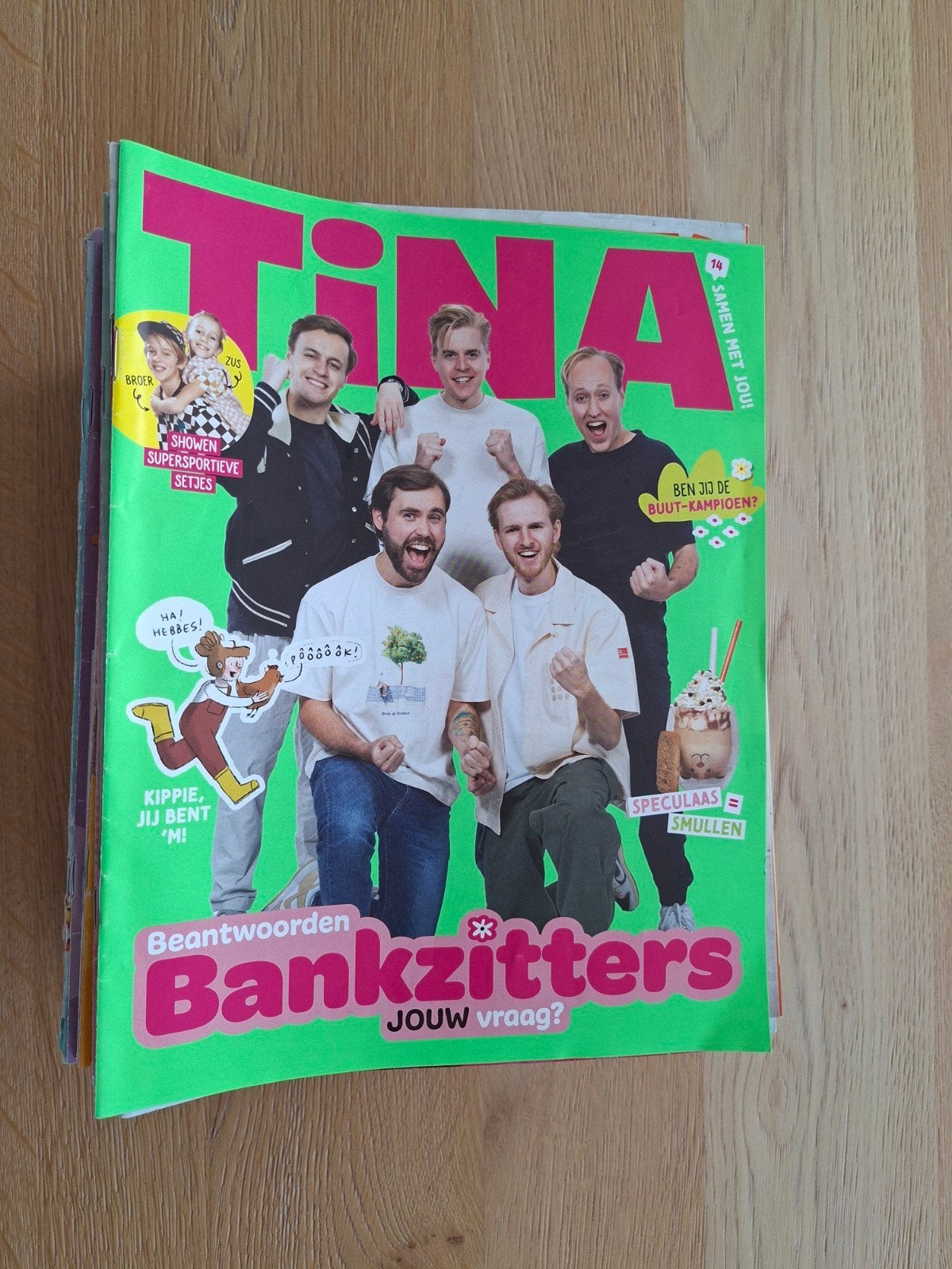 Grote stapel Tina's, 70 stuks: '24, '25 en '26, Boeken, Tijdschriften en Kranten, Ophalen of Verzenden, Gelezen, Overige typen