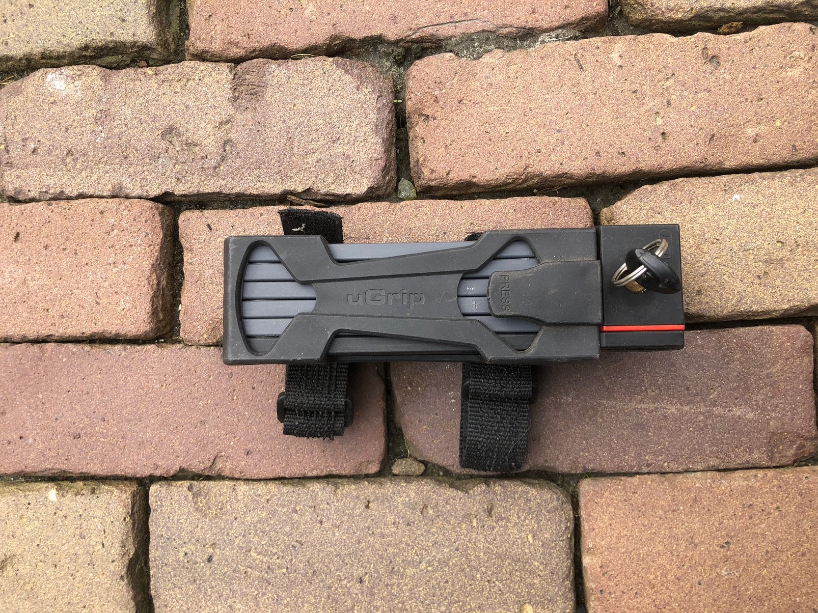 ABUS uGrip Bordo 5700 Vouwslot, Ophalen of Verzenden, Gebruikt, Vouwslot