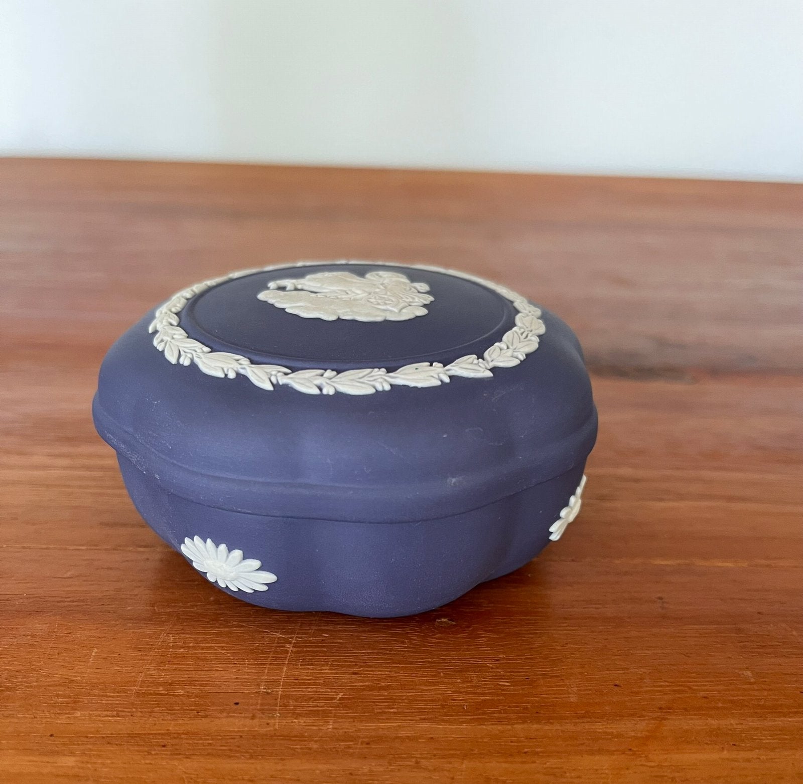 Wedgwood Jasperware verschillenden 4x, Ophalen of Verzenden, Zo goed als nieuw, Blauw