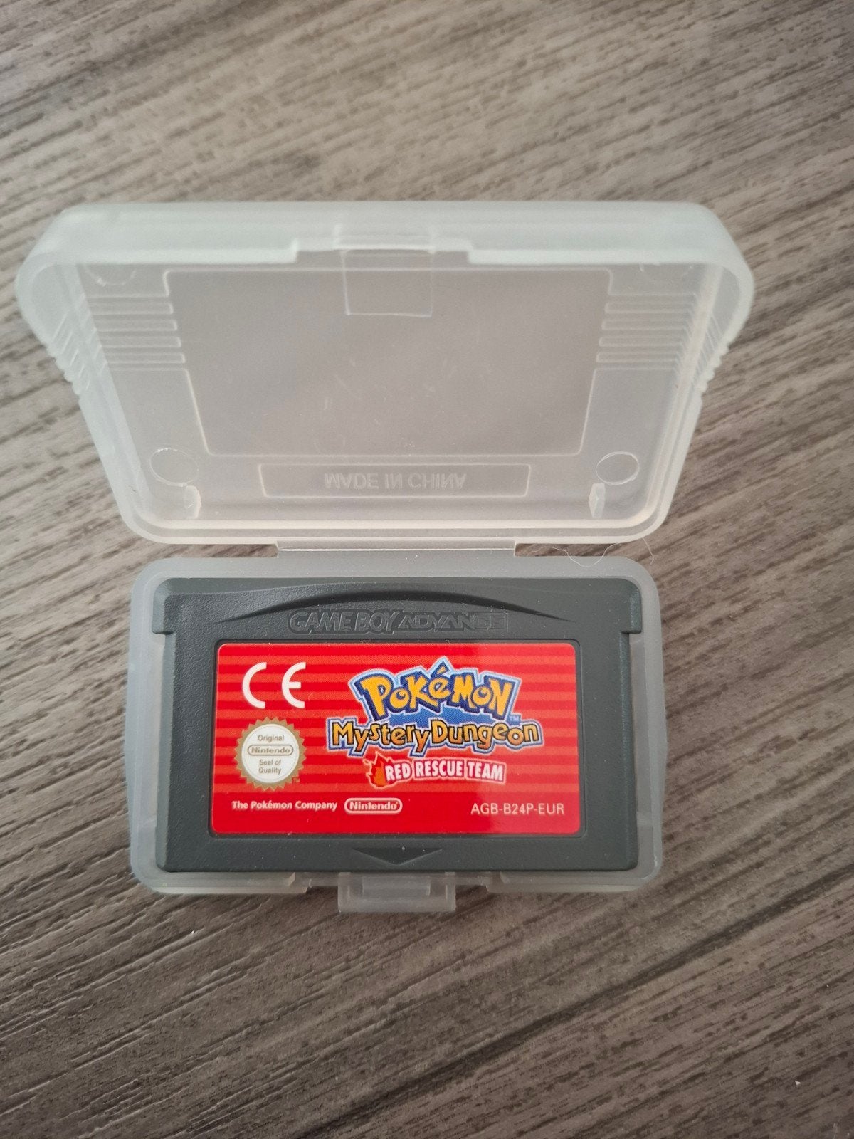 Pokémon Mystery Dungeon Red Rescue Team Game Boy Advance, 1 speler, Ophalen of Verzenden, Zo goed als nieuw, Role Playing Game (Rpg)