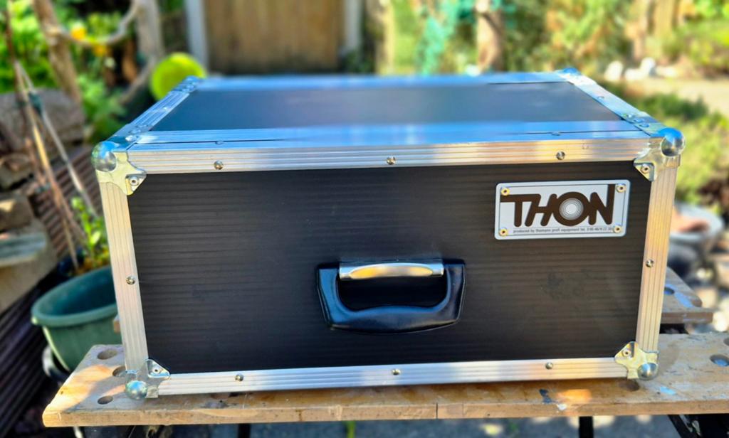 Thon Rack flightcase 4U -  voor audio apparatuur, Muziek en Instrumenten, Ophalen, Zo goed als nieuw, Overige instrumenten, Flightcase