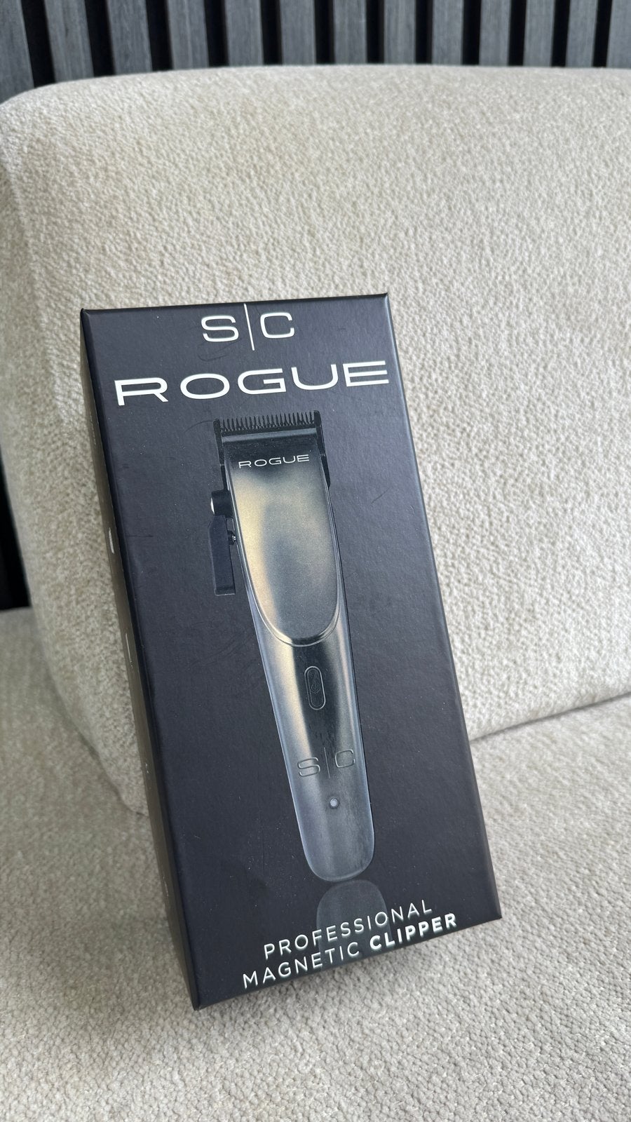 SC Rogue Professionele Magnetische Tondeuse Goud, Ophalen, Zo goed als nieuw, Scheren en Epileren