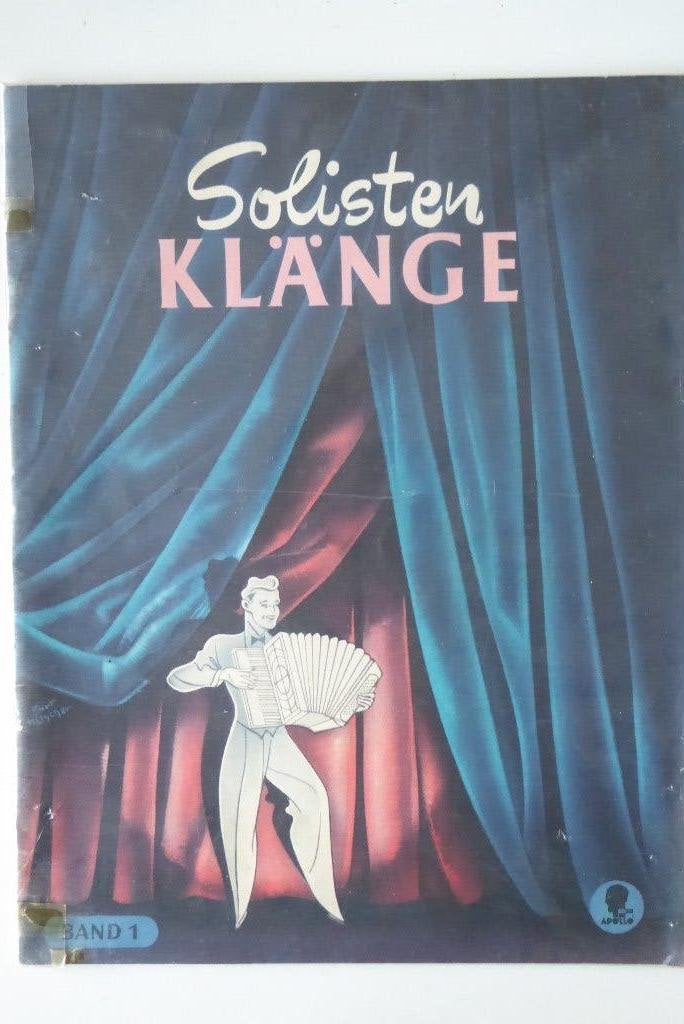 Solisten Klaenge  band 1, Gebruikt, Overige soorten, Ophalen of Verzenden, Populair