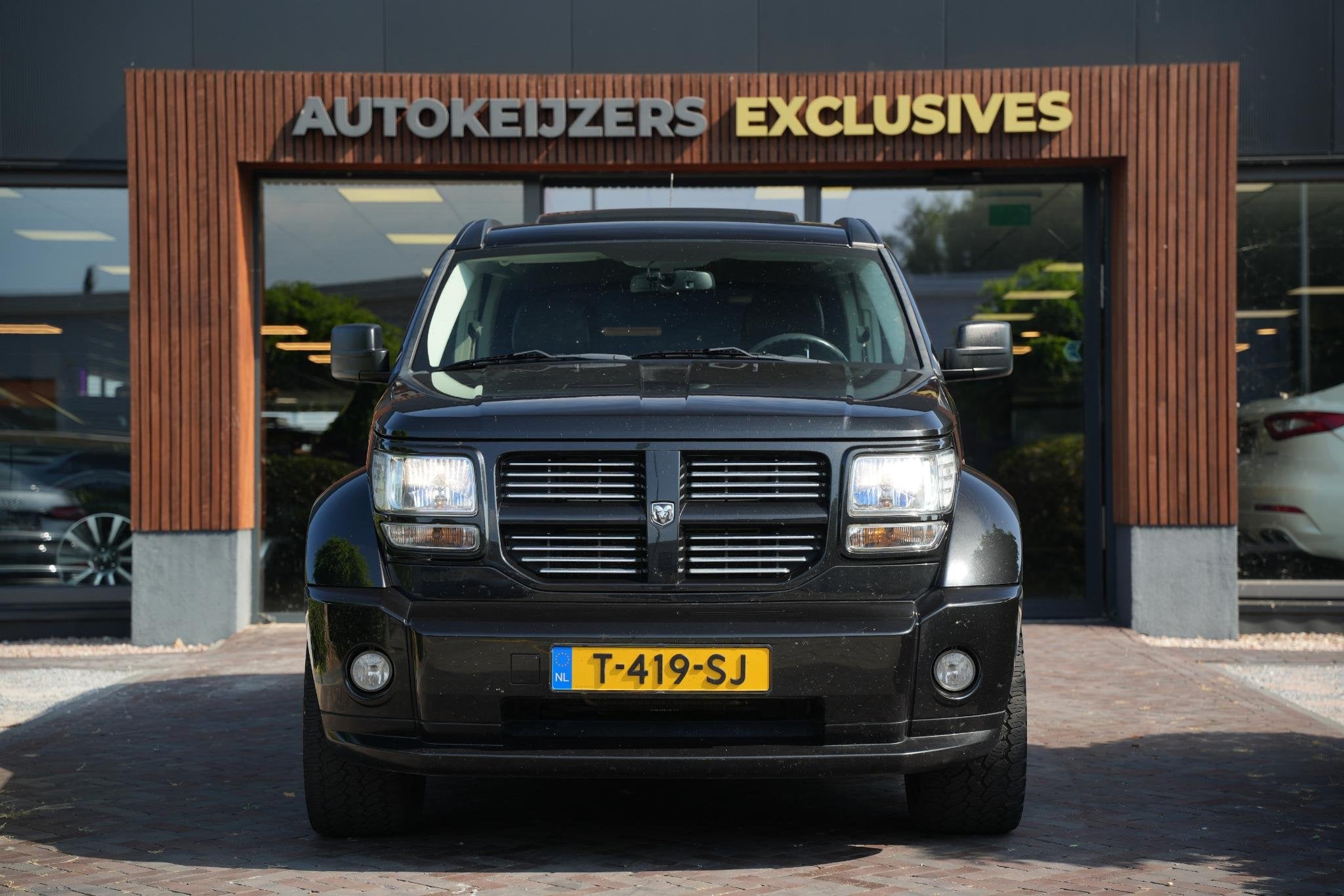 Dodge Nitro, Auto's, Automaat, Euro 5, Stof, Gebruikt