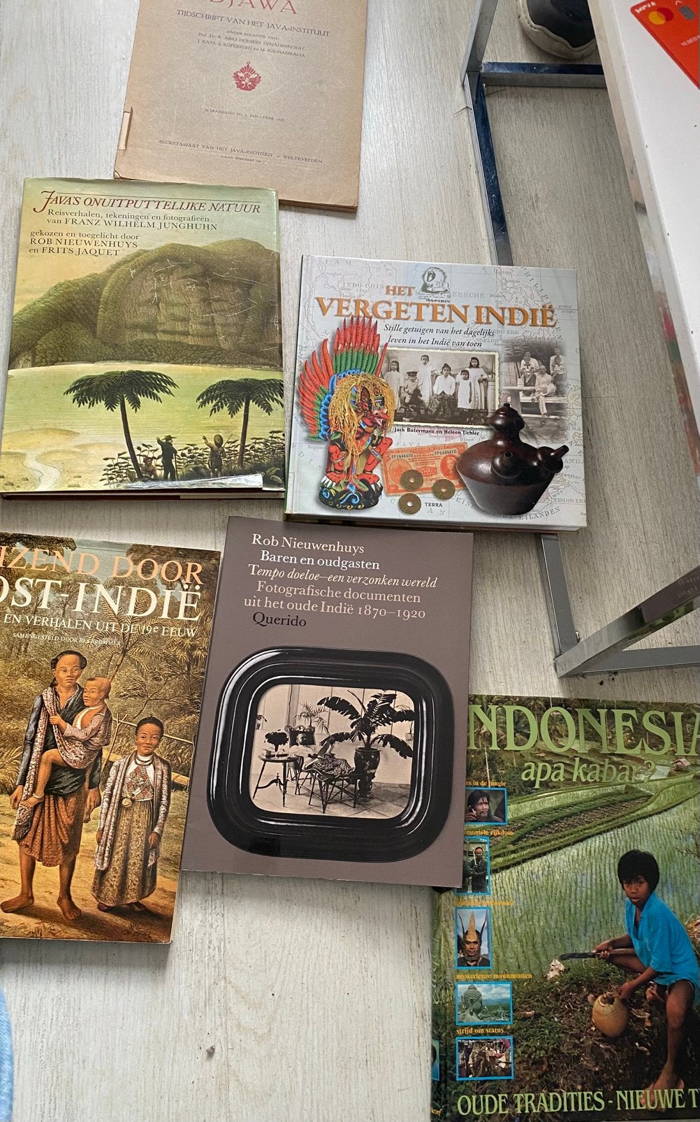 Boeken Nederlands Indië, Verzenden