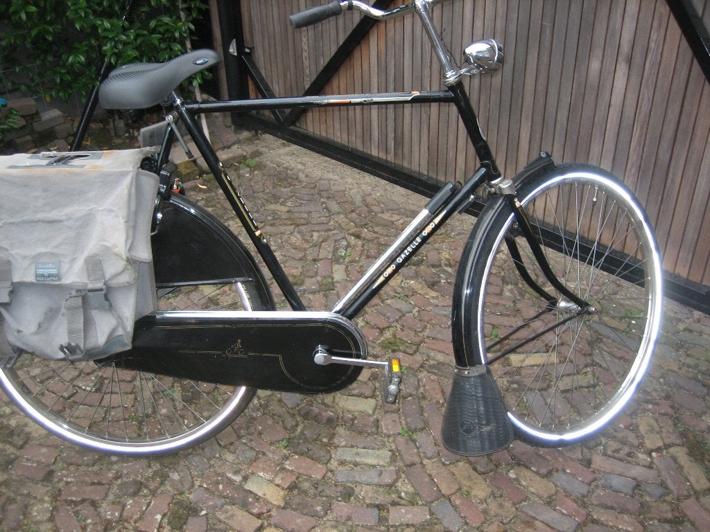 Gazelle Classic Herenfiets, Ophalen, Terugtraprem, Zo goed als nieuw, 65 cm of meer