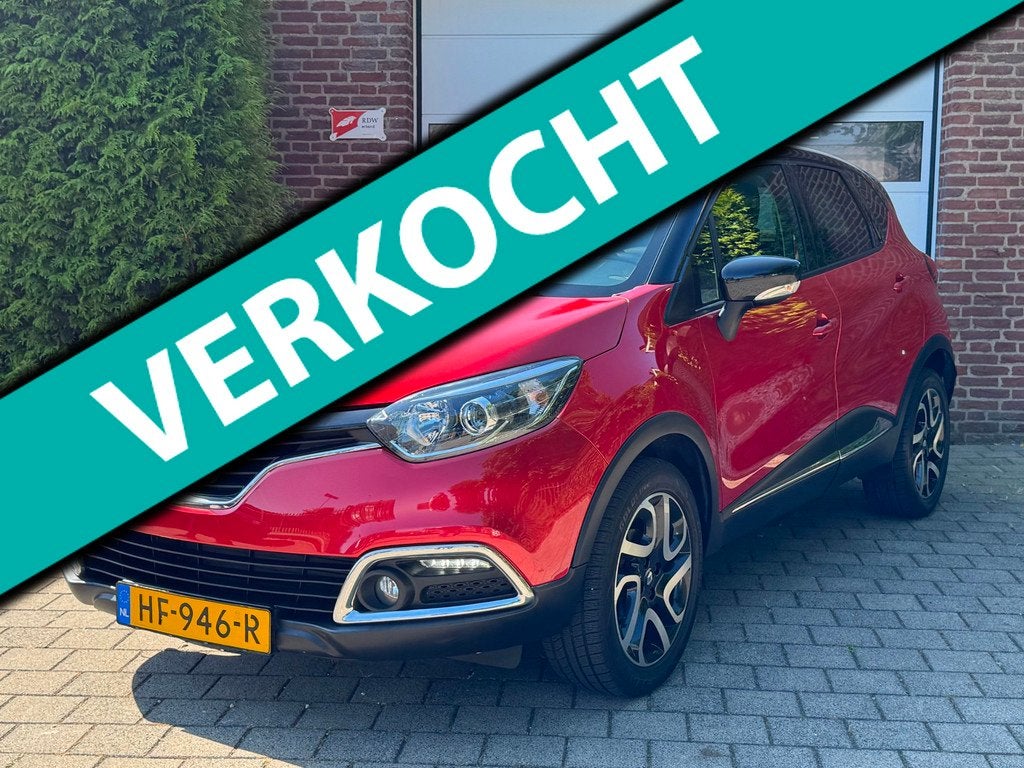 Renault Captur 0.9 TCe Xmod|Nap|Leer|Camera|Trekhaak, Auto's, Renault, Voorwielaandrijving, 898 cc, Gebruikt, Automatische klimaatregeling