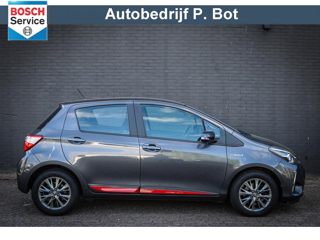 Toyota Yaris 1.5 Hybrid Design Net binnen - Nu al te bezicht, Gebruikt, Euro 6, 4 cilinders, 49 €/maand
