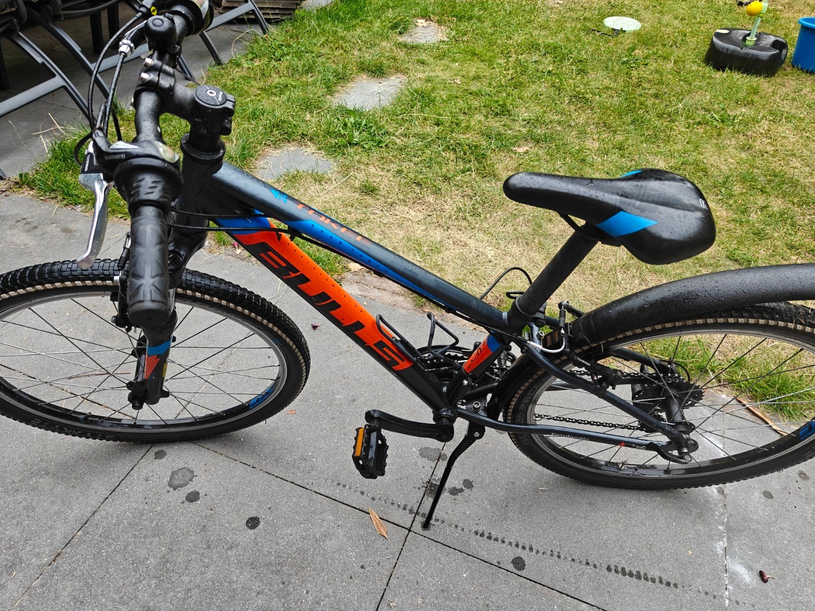 Bulls 26 inch mountainbike met versnellingen, Gebruikt, Velgrem, Versnellingen, Ophalen