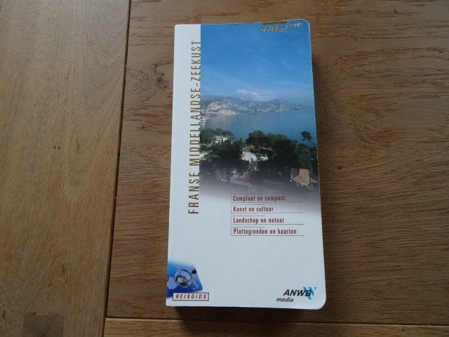 anwb reisgids Franse middelandse zeekust, Boeken, Gelezen, Europa, Ophalen of Verzenden, Reisgids of -boek
