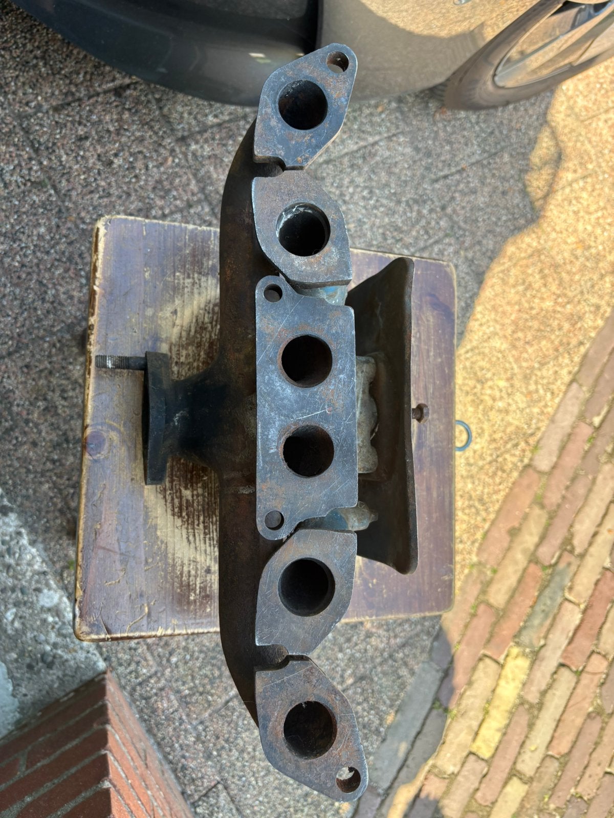 Spruitstuk Opel Olympia-Rekord oldtimer, Ophalen of Verzenden, Nieuw, Opel