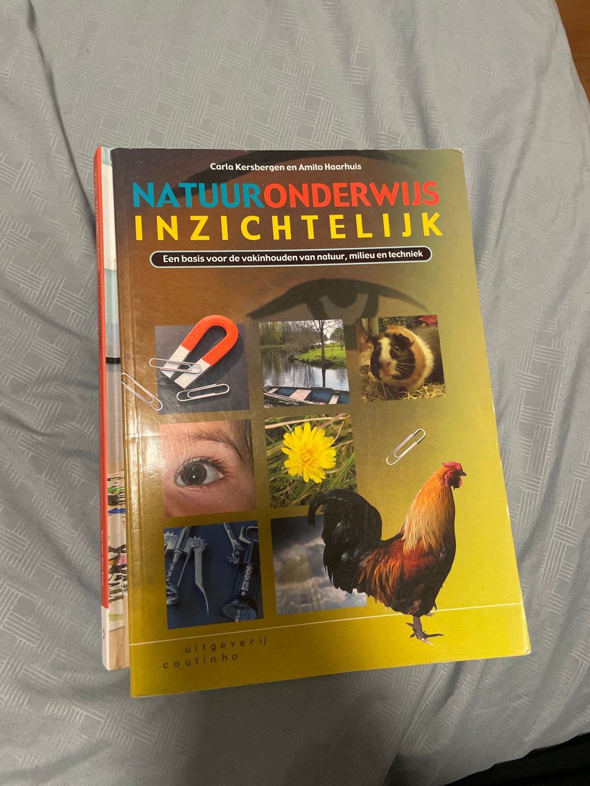 Natuuronderwijs Inzichtelijk - Studieboek, Boeken, Ophalen of Verzenden, Zo goed als nieuw, Natuurwetenschap