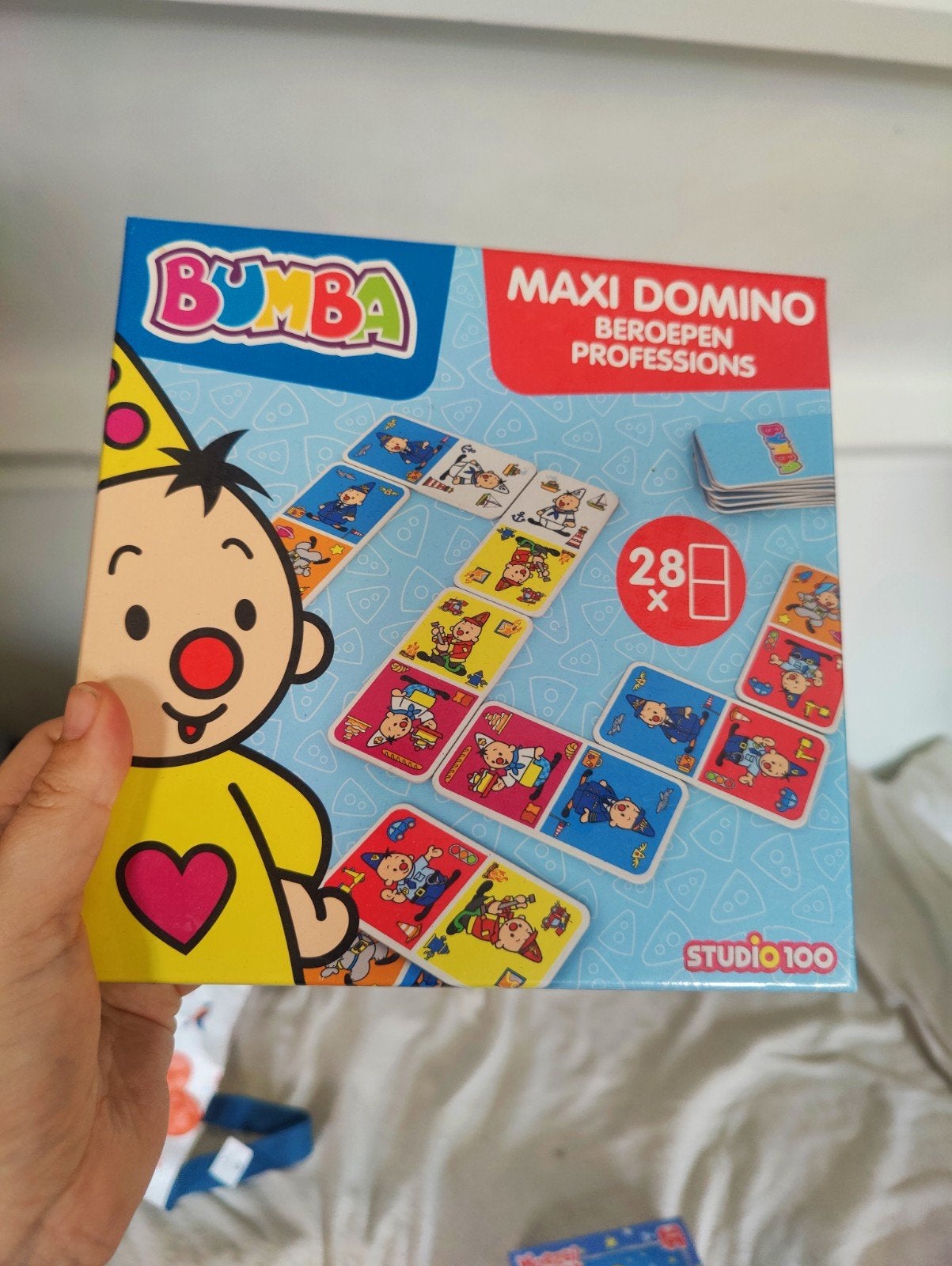 Bumba maxi Domino nieuw, Ophalen, Nieuw