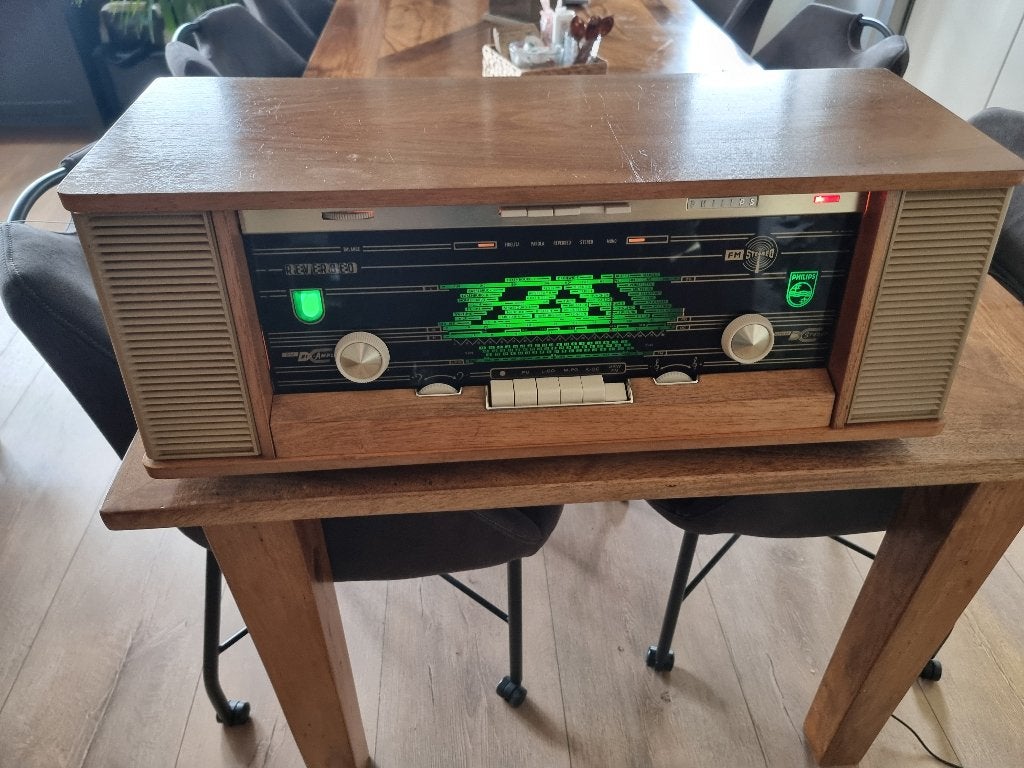 top Philips B7X43A stereo FM/galm optie Bluetooth, Antiek en Kunst, Ophalen of Verzenden