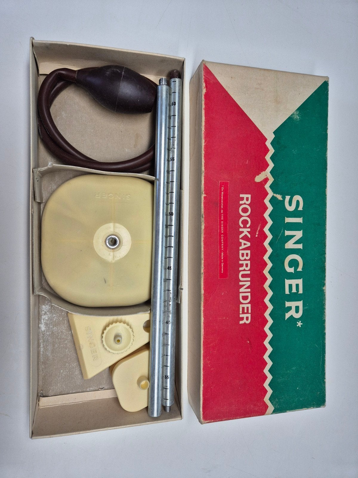 Vintage Singer Rockabründer - Zoomrok voor naaien, Ophalen of Verzenden, Gebruikt, Overige typen
