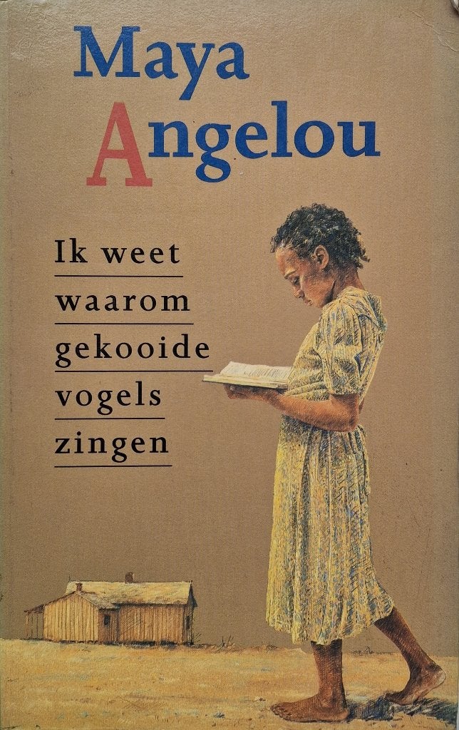 Maya Angelou - Ik weet waarom gekooide vogels zingen (Ex.3), Boeken, Ophalen of Verzenden, Gelezen, Amerika