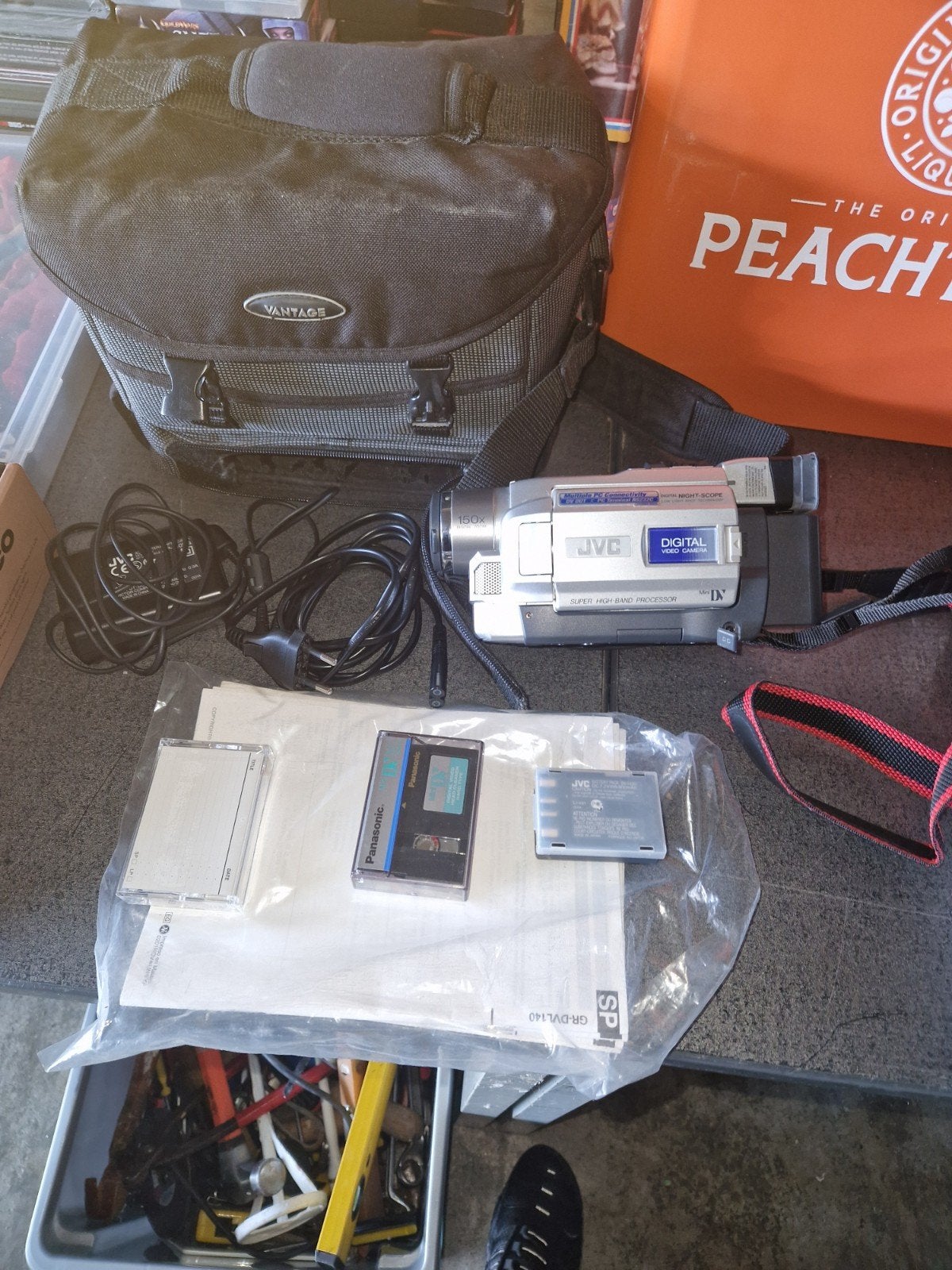 JVC Digital Video Camera JVC GR-DVL140 E, Mini dv, Gebruikt, JVC, Ophalen of Verzenden