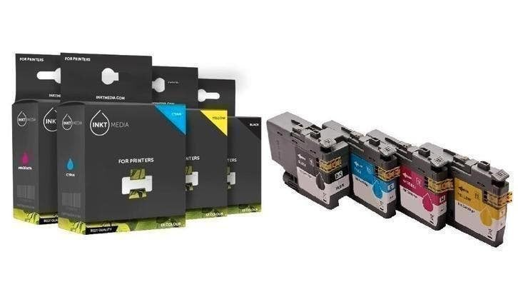 Alternatieve inkt patronen & inkt cartridges brother printer, Nieuw, Ophalen of Verzenden, ., ,
