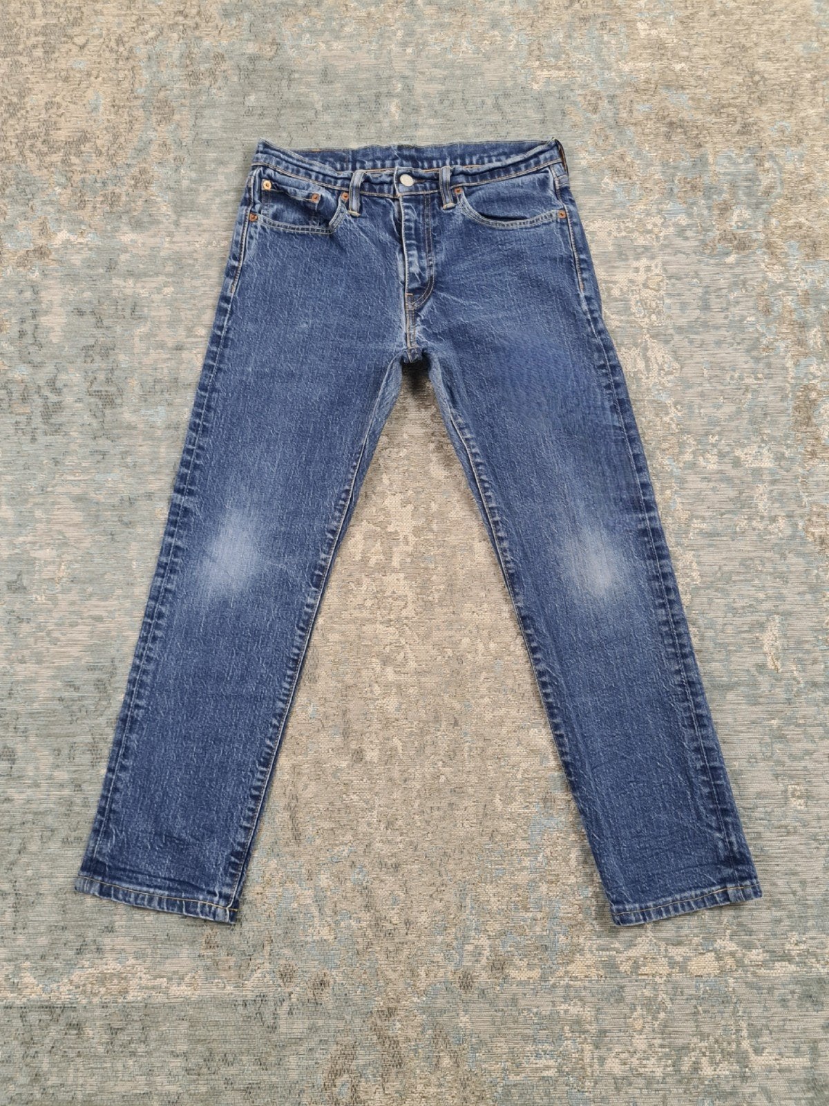 Levi’s 502 straight fit W28 L28 Dames Tulsi2828 Mid-rise, Blauw, Ophalen of Verzenden, Zo goed als nieuw, W28 - W29 (confectie 36)