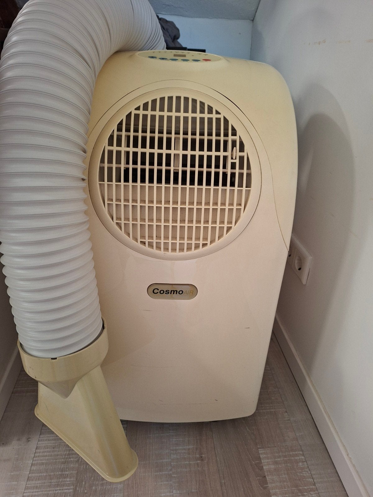 CosmoAIR Mobiele Airco TC-N012R - Koelen en Ontvochtigen, Witgoed en Apparatuur, Airco's, Ophalen, Gebruikt, Minder dan 60 m³