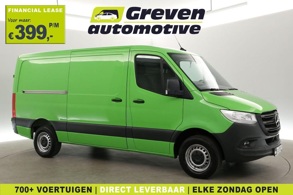 Mercedes-Benz Sprinter RWD 317 CDI 170PK L2H1 | Aut. | Camer, Auto's, Bestelauto's, Automaat, Lichtsensor, Gebruikt, Euro 6