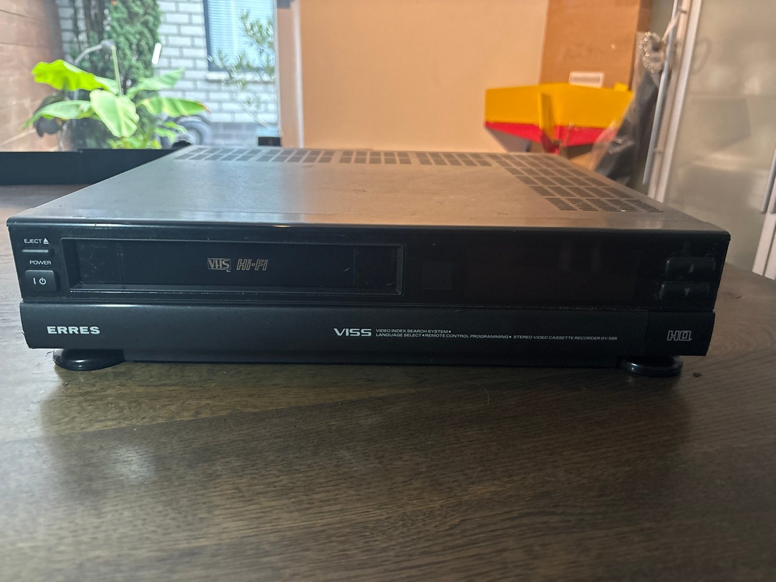 Erres VHS Hi-Fi Videorecorder - Type DV 5004, Ophalen of Verzenden, Gebruikt, VHS-speler of -recorder