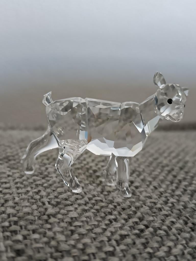 Swarovski geit, ., Ophalen of Verzenden, Zo goed als nieuw, Figuurtje