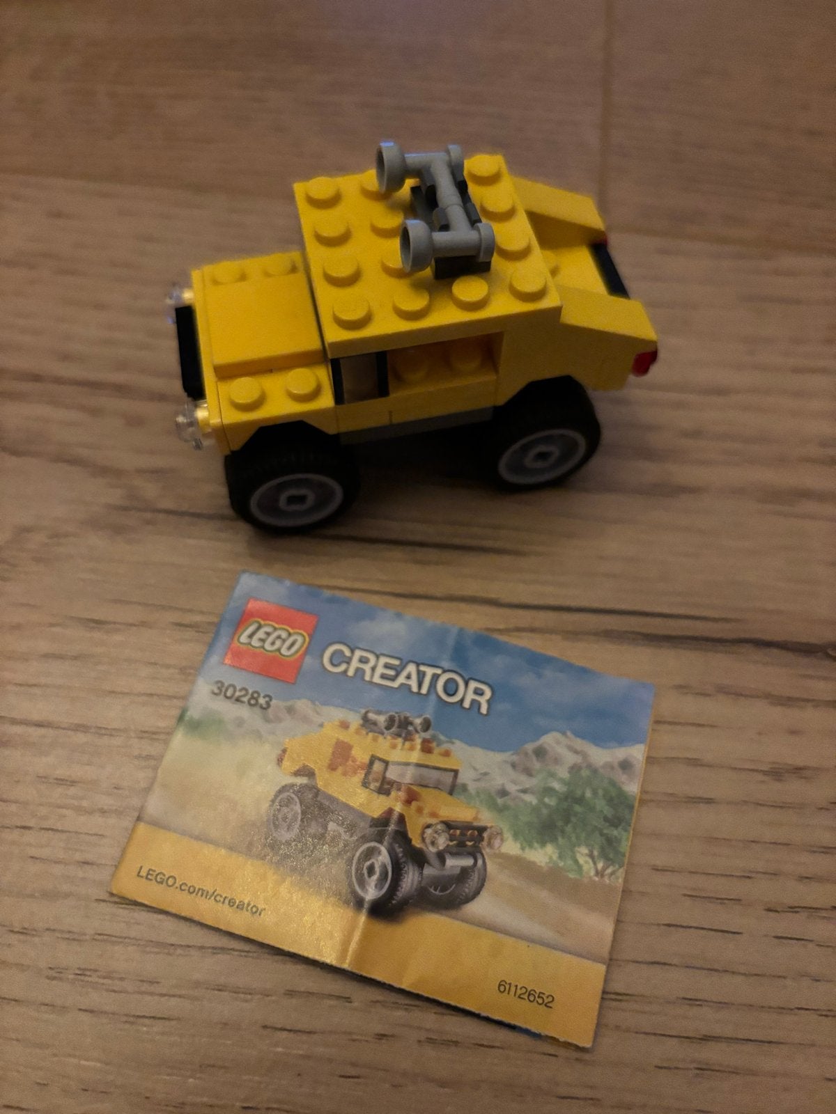 36)Lego Creator 30283 Off-Road: Complete set met instructies, Lego, Ophalen of Verzenden, Zo goed als nieuw, Compleet