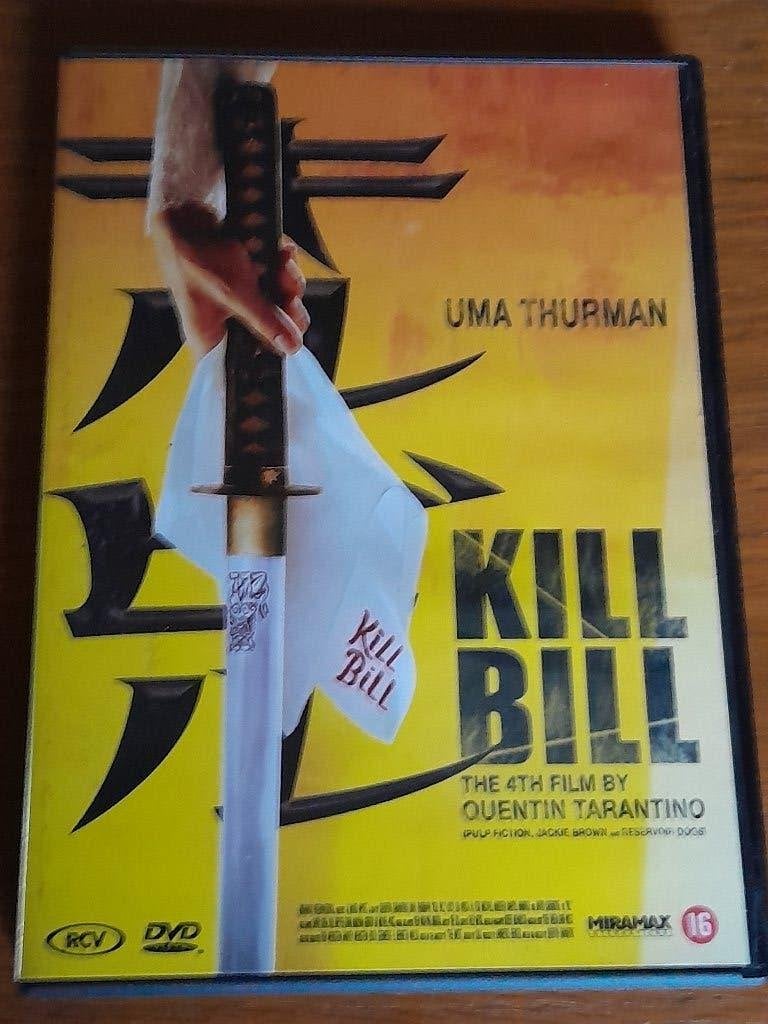 kill bill dvd, Vanaf 16 jaar, Ophalen of Verzenden, Gebruikt