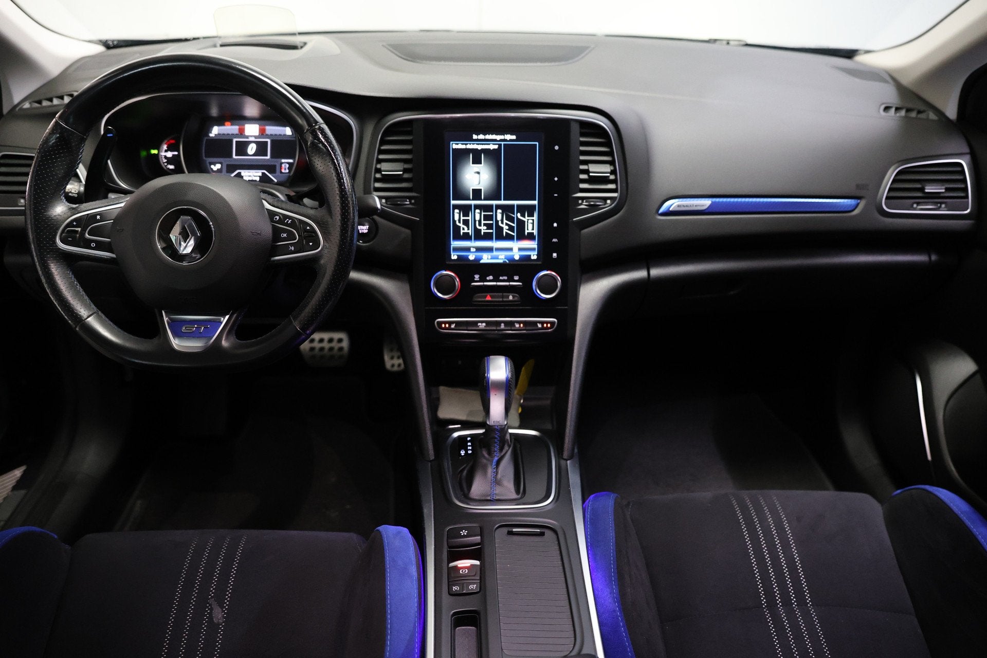 Renault Mégane 1.6 TCe GT AUT SPORT STOEL HEADUP NAV DHS ST, 1618 cc, Gebruikt, 1367 kg, 4 cilinders