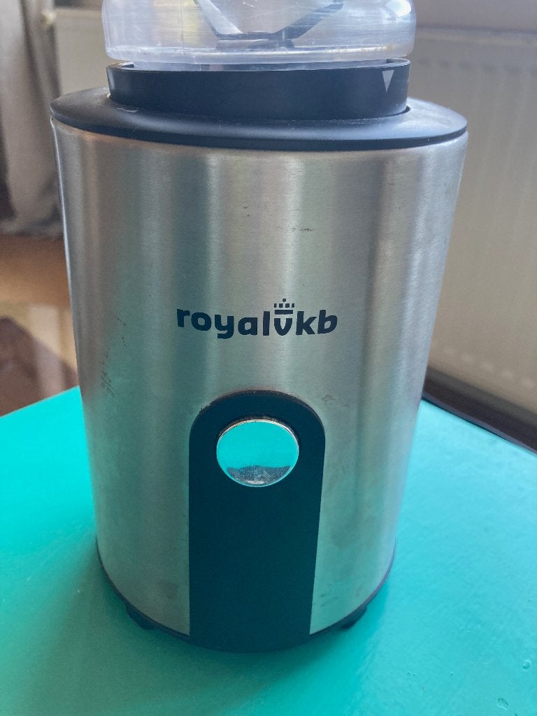 smoothie maker blender Royal VKB, Witgoed en Apparatuur, Ophalen of Verzenden, Gebruikt, Blender to go