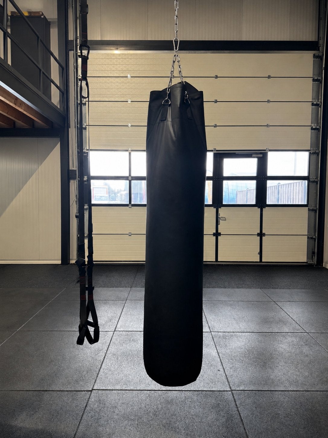 Bokszak 180m 60kg zo goed als nieuw!, Ophalen of Verzenden, Zo goed als nieuw, Bokszak