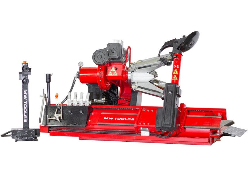 Heavy duty truck bandenwisselaar 2-speed 3x400V 56" MW Tools, Ophalen, Nieuw