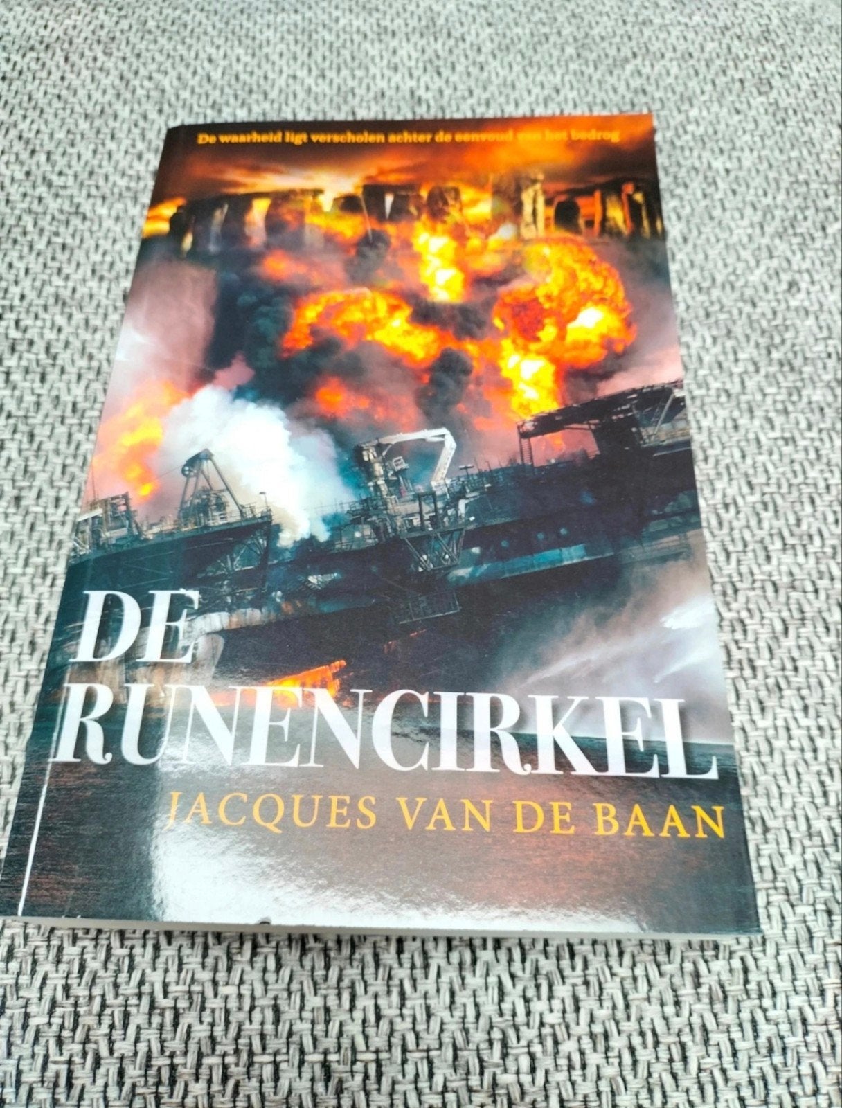De Runencirkel van Jacques van de Baan, Ophalen of Verzenden, Nieuw, Jacques van de Baan