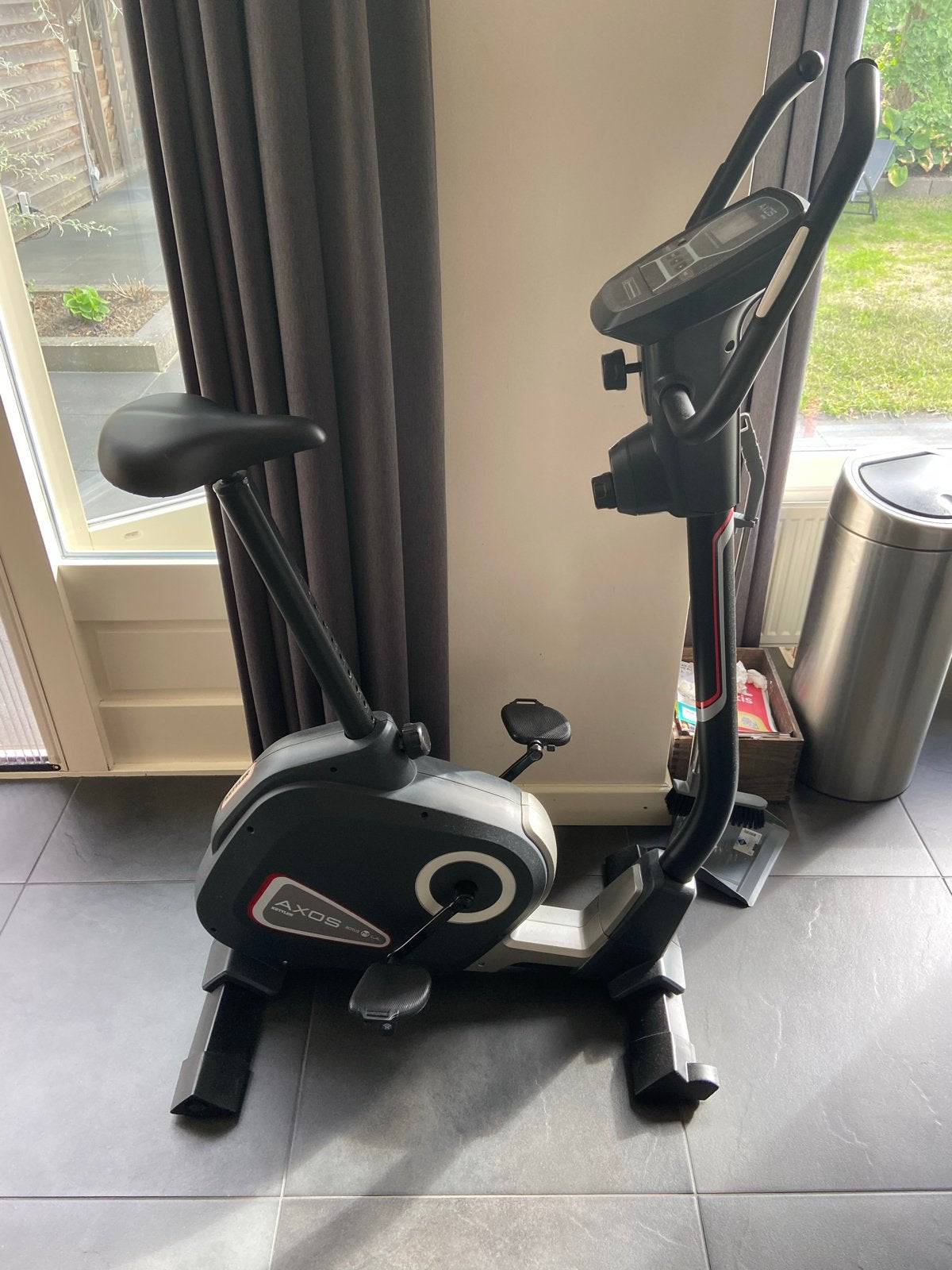 Kettler Axos Hometrainer - Zo goed als nieuw, Ophalen, Zo goed als nieuw, Metaal, Benen