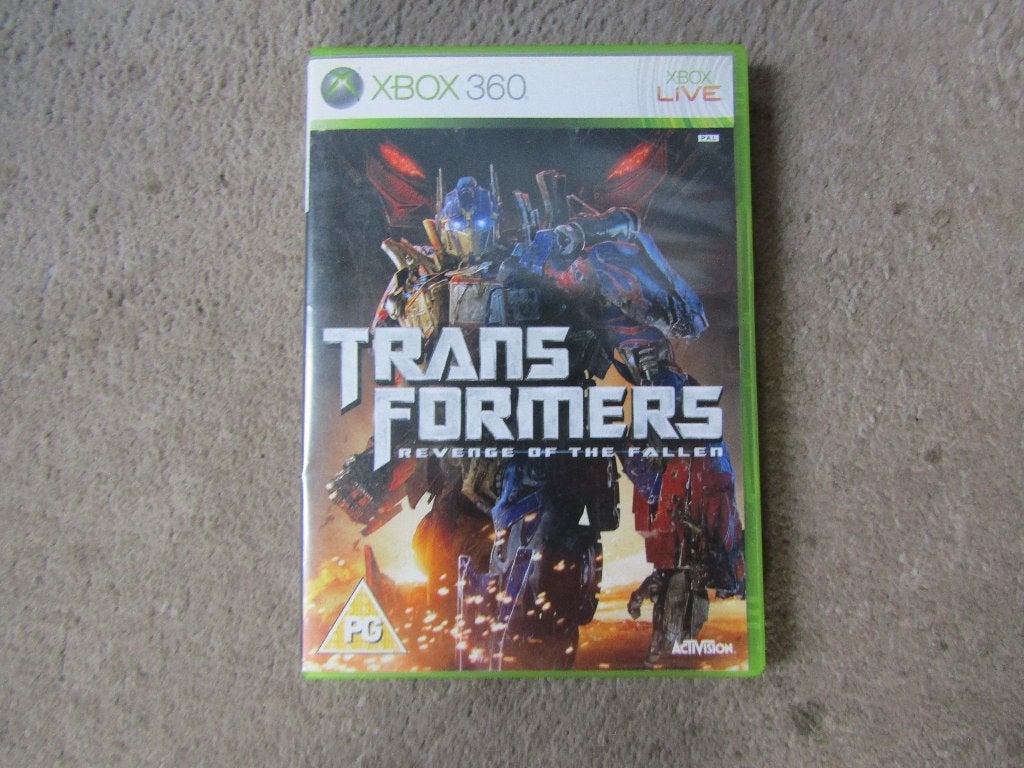 Xbox spel: Trans formers - Revenge of the fallen, Avontuur en Actie, Gebruikt, 1 speler, Ophalen of Verzenden