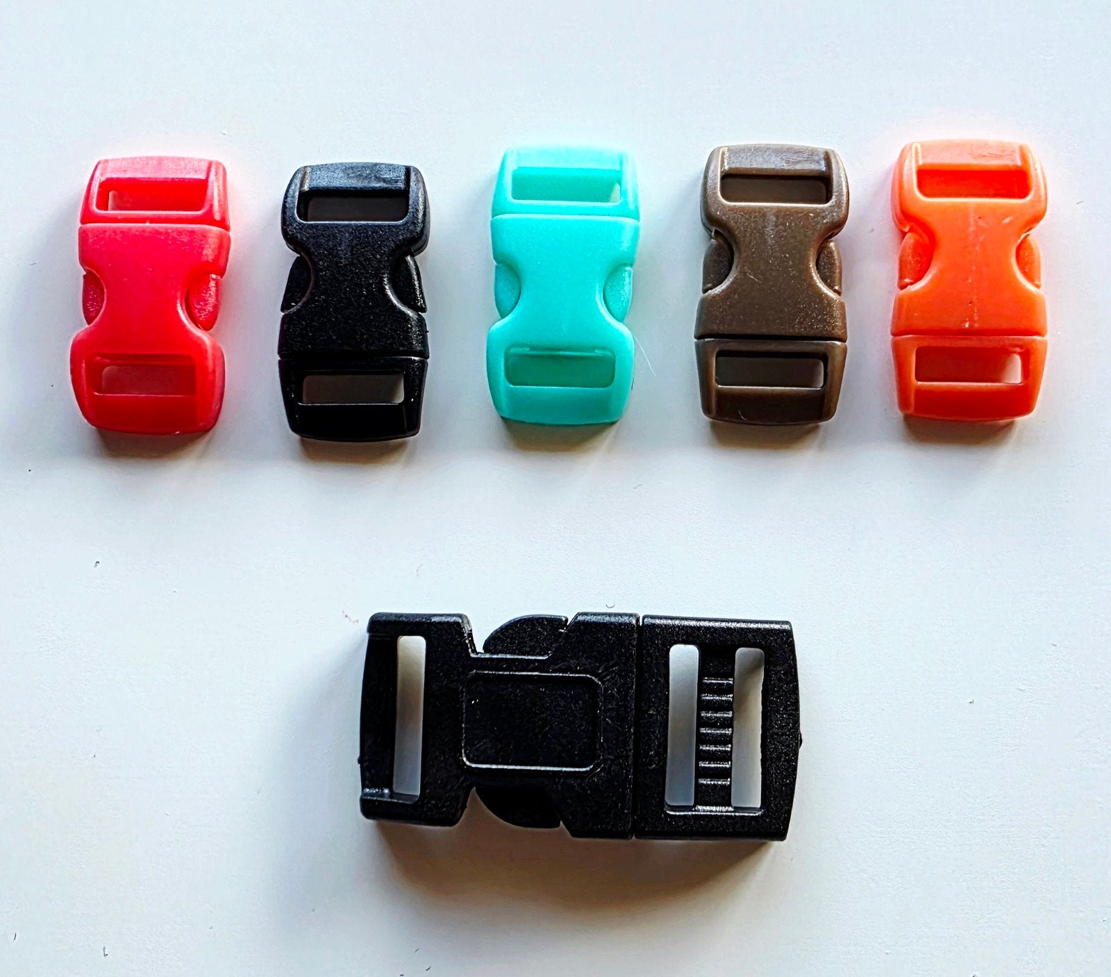 Paracord buckles, Hobby en Vrije tijd, Ophalen of Verzenden