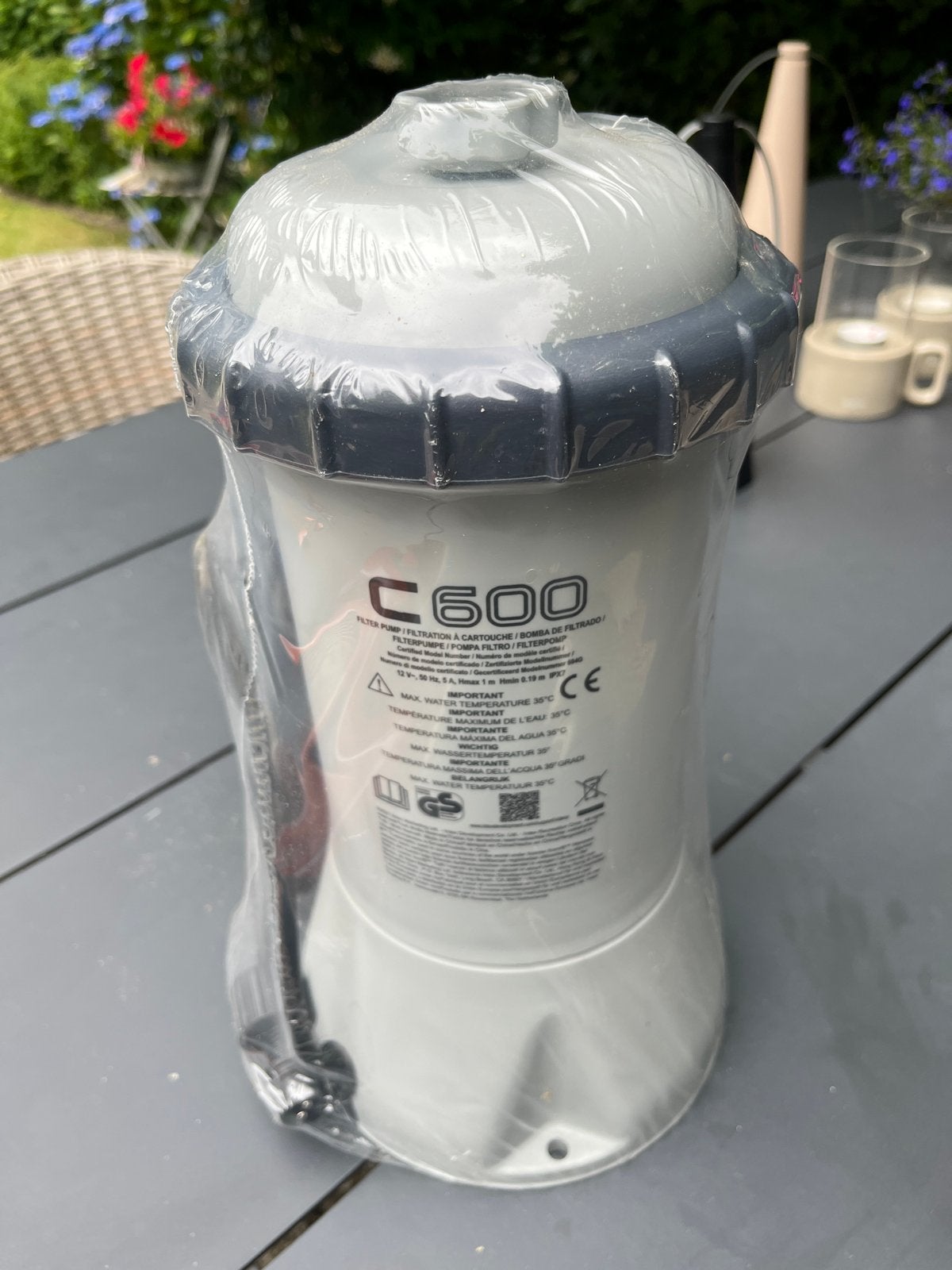 Intex Krystal Clear C600 Filterpomp Zwembadpomp, Ophalen, Nieuw, Zwembadpomp