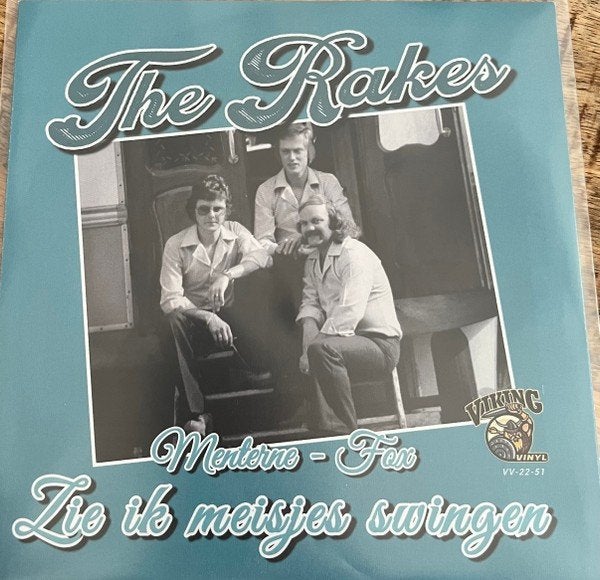Nieuwpersing vinylsingle the rakes '22 gezocht, Ophalen of Verzenden, Zo goed als nieuw, Overige formaten, Levenslied of Smartlap