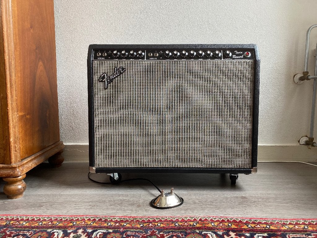 Fender Twin Reverb || Road Ready, Muziek en Instrumenten, Ophalen, Gebruikt, Gitaar, 100 watt of meer