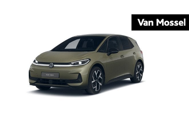 Volkswagen ID.3 Neo Life 50 kWh 170 PK | Steunhaak | Navigat, Auto's, Volkswagen, Automatische klimaatregeling, ID.3, 416 km, Nieuw