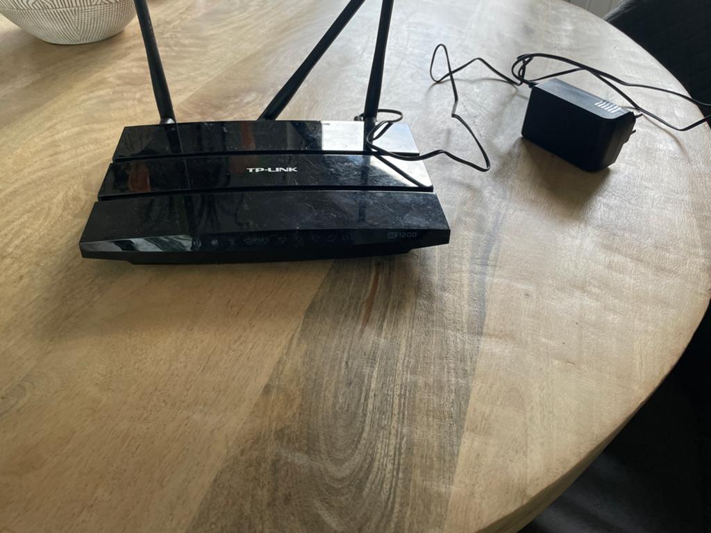 TP-Link AC1200 Draadloze Dual Band Gigabit Router, Ophalen of Verzenden, Gebruikt, Router