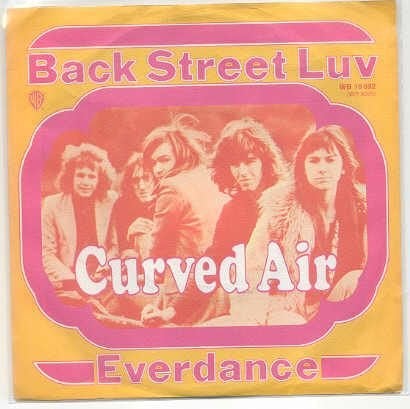Curved Air- Back Street Luv, Cd's en Dvd's, Gebruikt, Verzenden, 7 inch, Pop