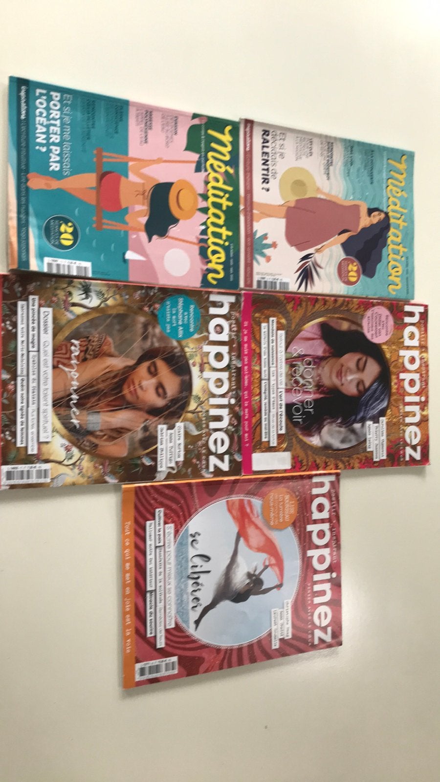 Frans Happinez Meditation magazine Franse bladen, Ophalen of Verzenden, Gelezen, Spiritualiteit algemeen, Achtergrond en Informatie