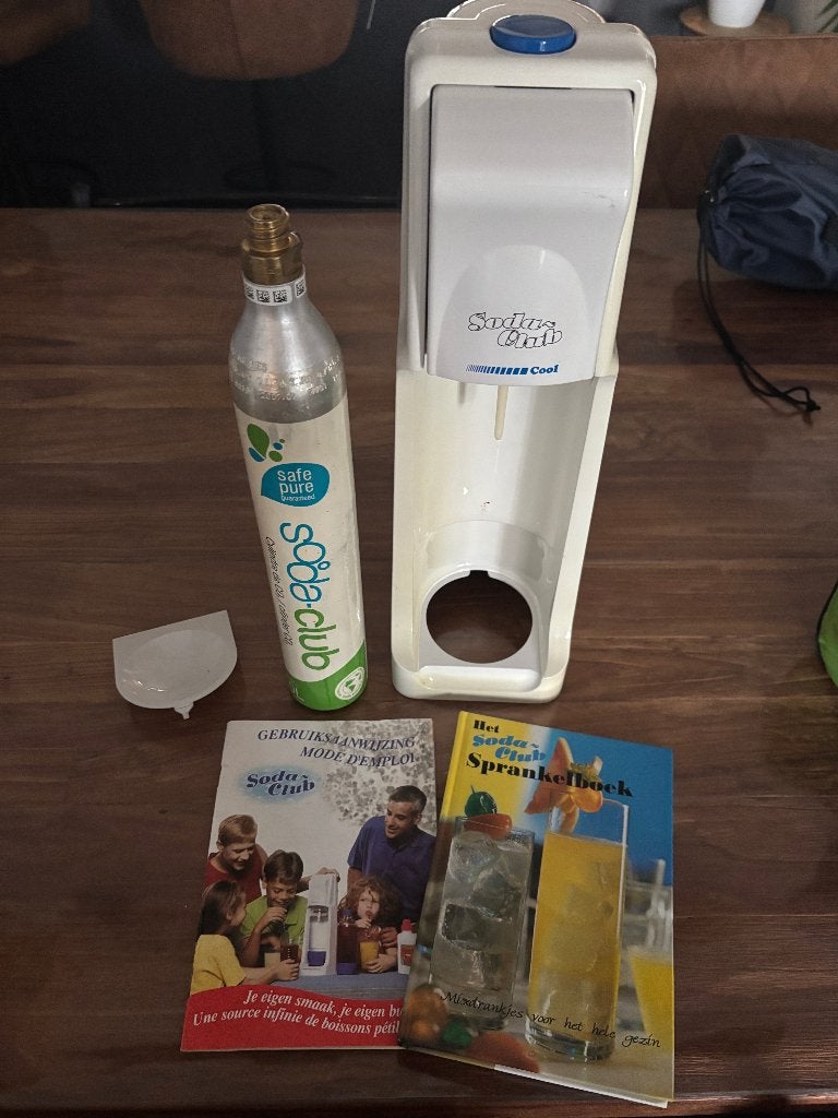 Soda Club, Ophalen of Verzenden
