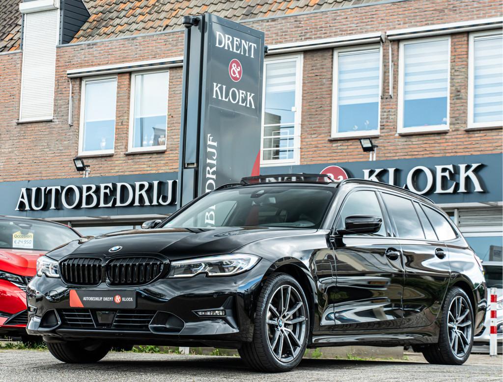BMW 3 Serie Touring 330e High Exe PANO LASER HARMAN KARDON S, 1998 cc, Achterwielaandrijving, Gebruikt, Euro 6